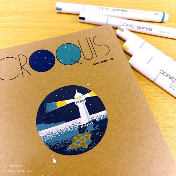 クロッキー コピック