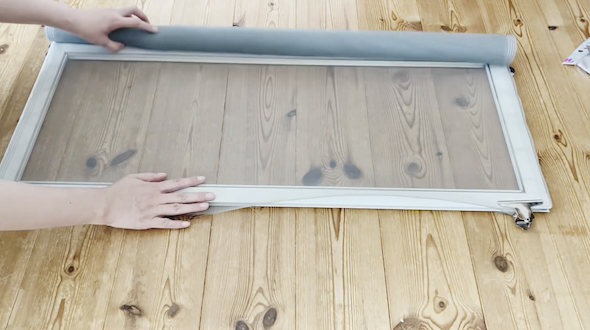 網戸の張り替え