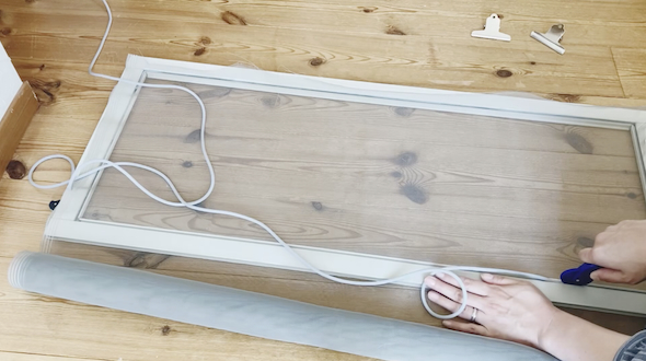 網戸の張り替え