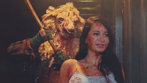 映画「メリーおばさんのひつじ」ワンシーン