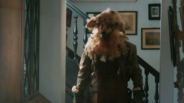 映画「メリーおばさんのひつじ」ワンシーン