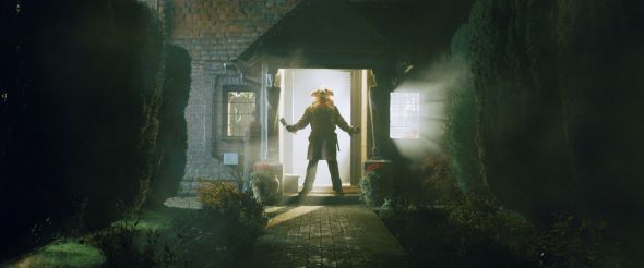 映画「メリーおばさんのひつじ」ワンシーン