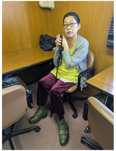 48歳で脳出血を発症した河合美智子