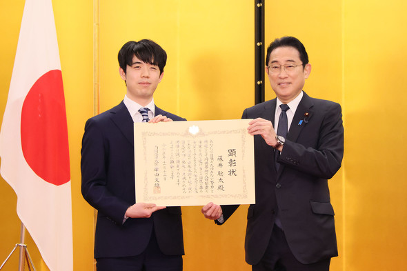 藤井聡太王位 おやつ