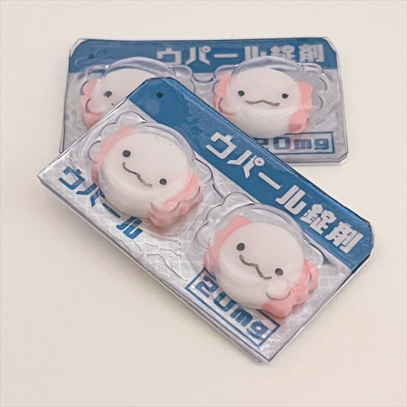 かわいい架空の薬