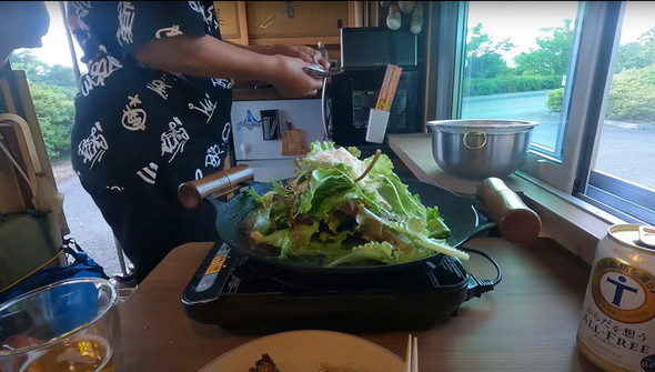 夫婦でキャンプカー旅