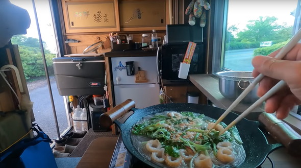 夫婦でキャンプカー旅