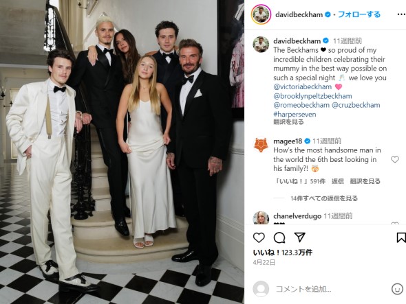 デビット・ベッカム