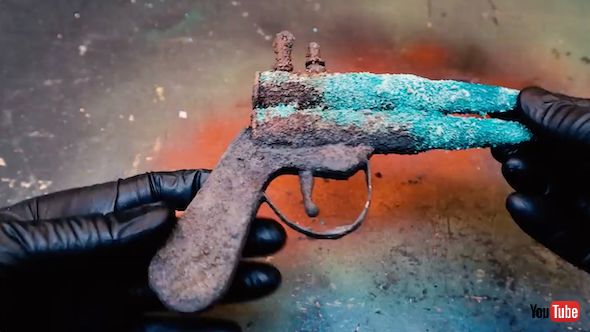 ガンライター修復