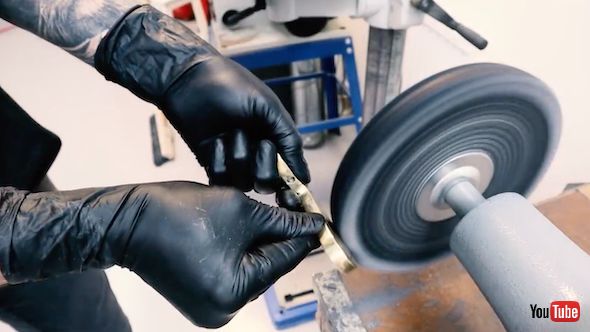 ガンライター修復