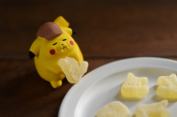 もんとみさんの作品・ピカチュウ