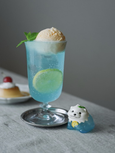 もんとみさんの作品・カワウソーダ