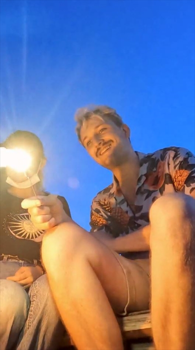 日本の情緒豊かな美しさに感動するフランス人