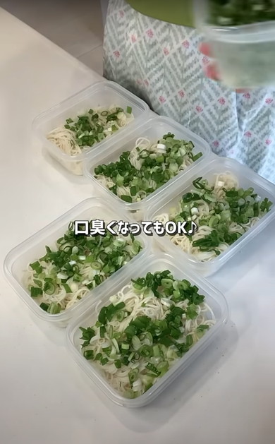 そうめん冷凍弁当