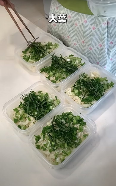 そうめん冷凍弁当