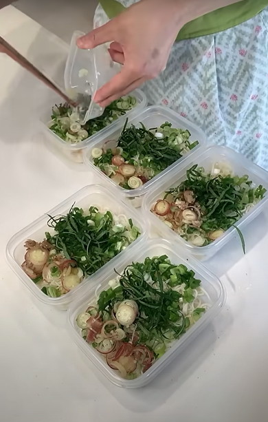 そうめん冷凍弁当