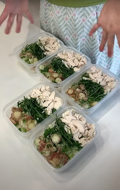 そうめん冷凍弁当