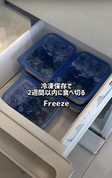 そうめん冷凍弁当