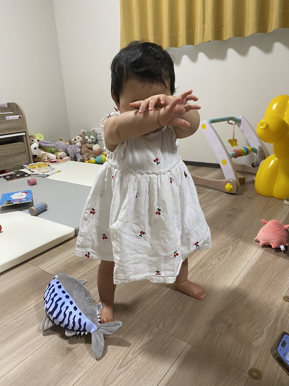 変身しそうな女の子