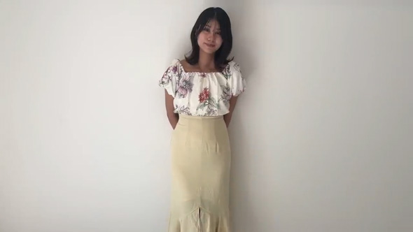 変身して明るい表情になった依頼者