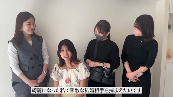 前向きになった様子