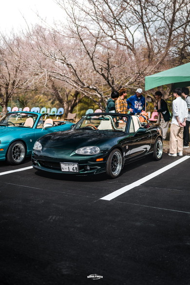 投稿者さんの愛車ロードスターNB8C