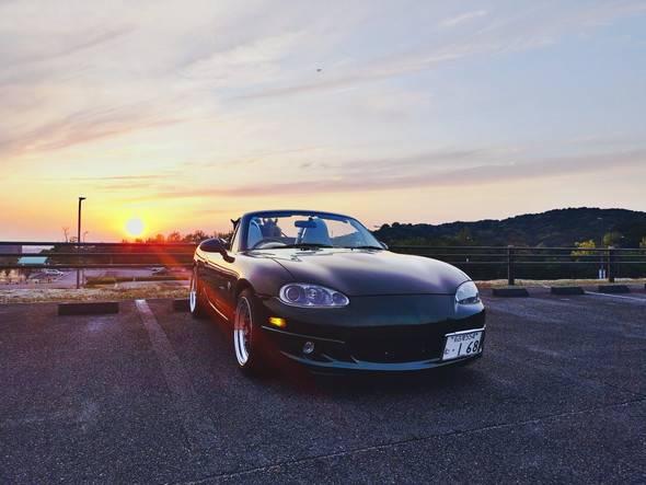 投稿者さんの愛車ロードスターNB8C