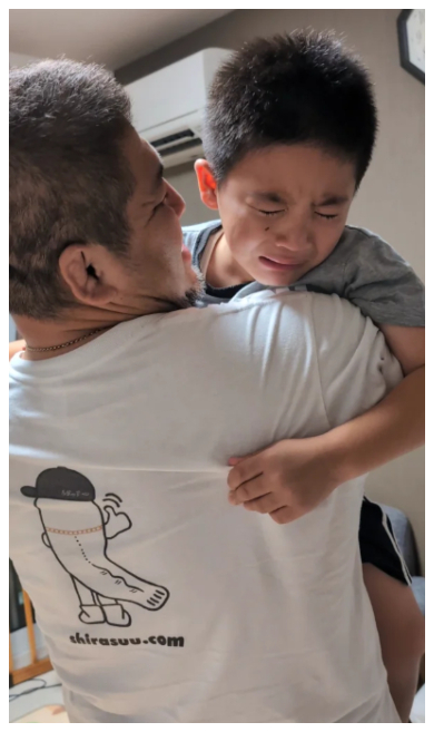 柔道家・泉浩と息子