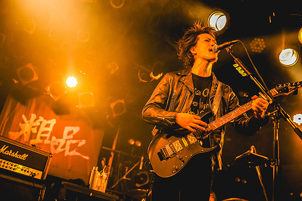 自身初となるライブツアーの千秋楽公演に臨んだ粗品