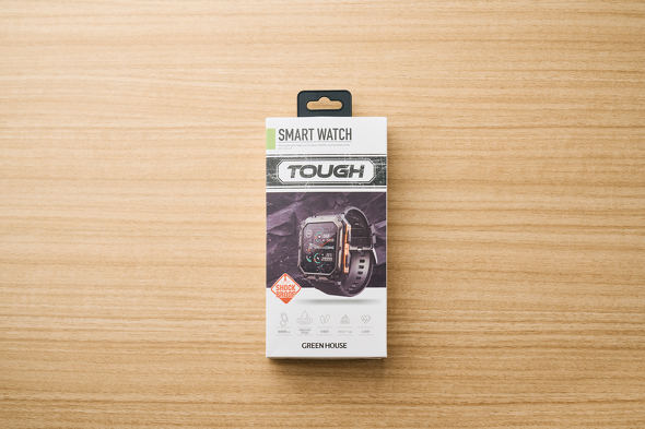 ゲオ　スマートウォッチ TOUGH