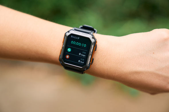 ゲオ　スマートウォッチ TOUGH