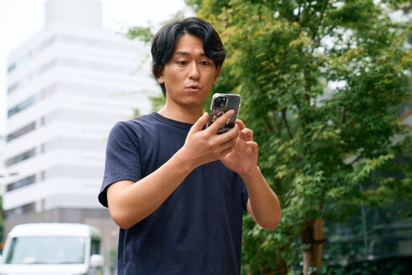 ゲオ　スマートウォッチ TOUGH