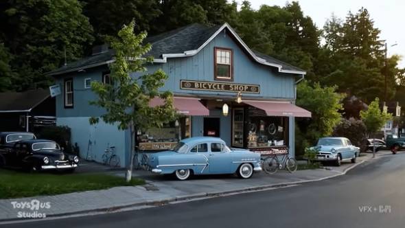 トイザらスがOpenAIの動画生成ツールSoraでCMを作成