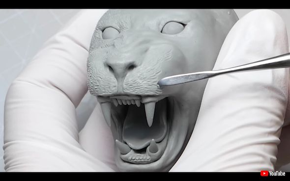 タイガー シャーク フィギュア キメラ