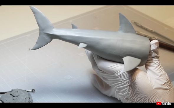 タイガー シャーク フィギュア キメラ