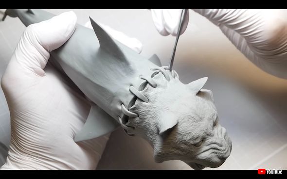 タイガー シャーク フィギュア キメラ