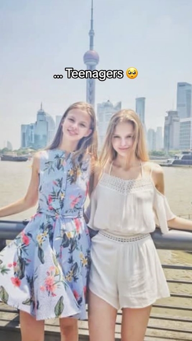 姉妹たちの今昔