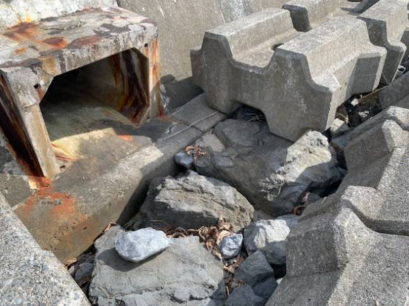 カニさん安全対策