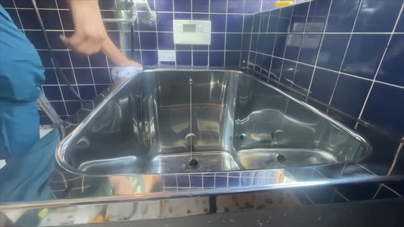 70万円で購入した戸建ての浴室を4万円でリフォーム