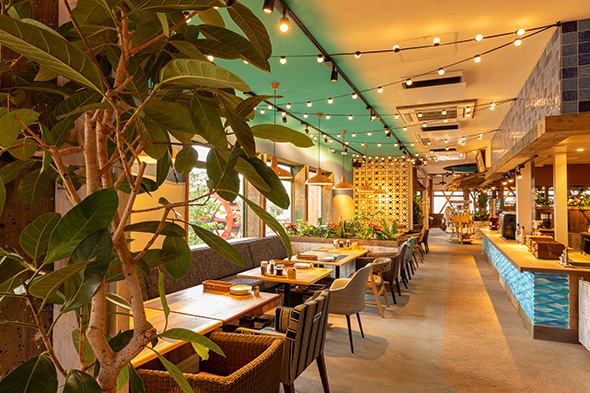 和風感はゼロに！