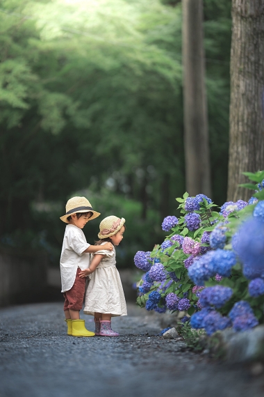 子育て 家族写真