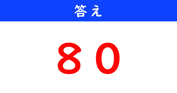 ねとらぼ　今日の計算