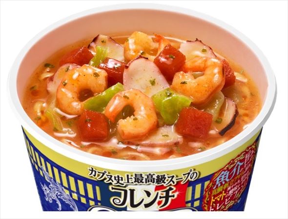 フレンチカップヌードル 真鯛と帆立のプロヴァンス風ブイヤベース味