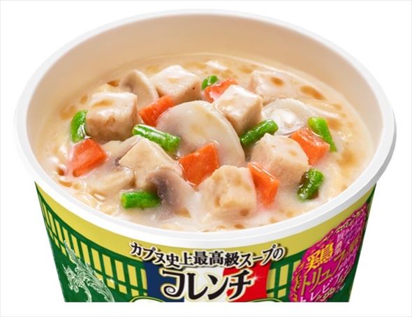 フレンチカップヌードル チキンのシュプレームソース味トリュフ風味