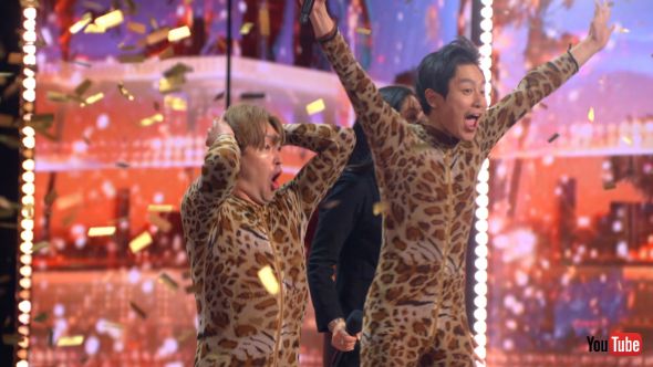 シューマッハがゴールデンブザー