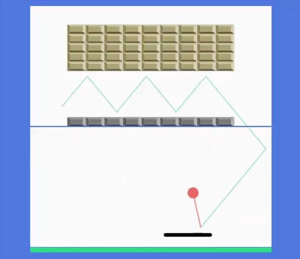 時短ブロック崩し