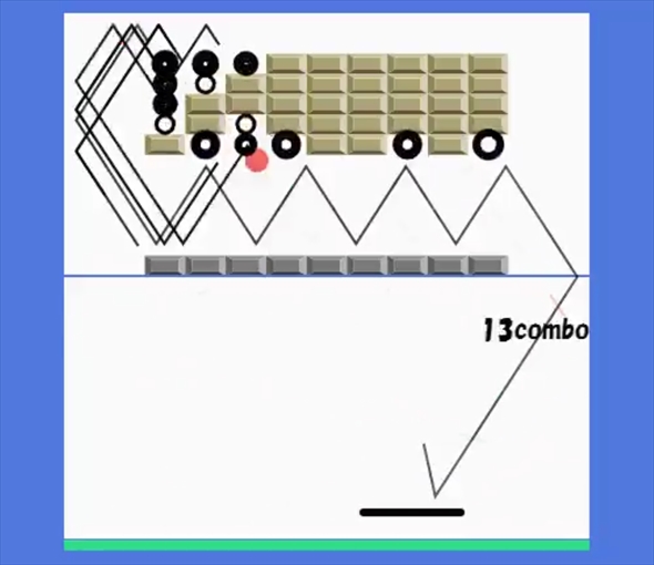 時短ブロック崩し