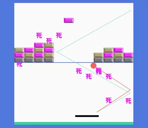 時短ブロック崩し