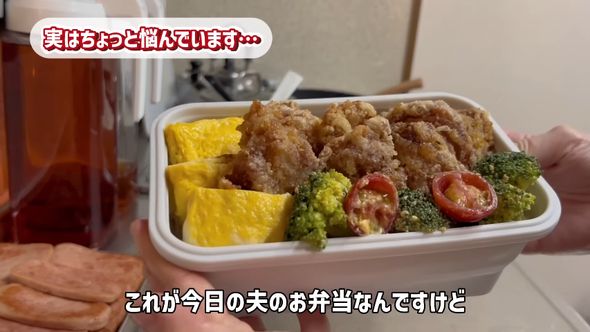 長男の友人が泊まりに来たので家族を含めた12人分の朝食を作りつつパパの弁当を用意