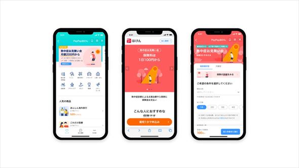 熱中症お見舞い金